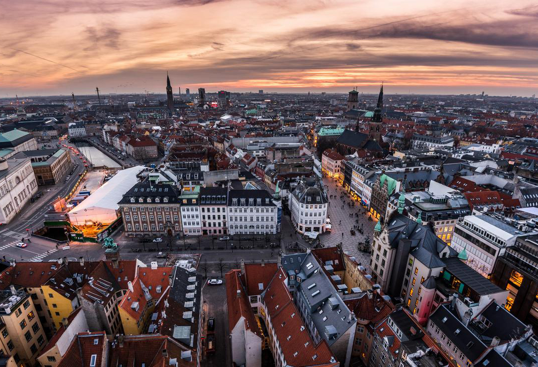 Copenhagen Skyline