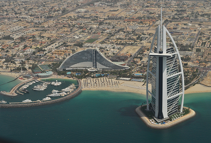 Dubai Coastline